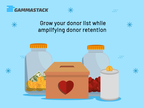 screenshot of Non-Profit Fundraising Software